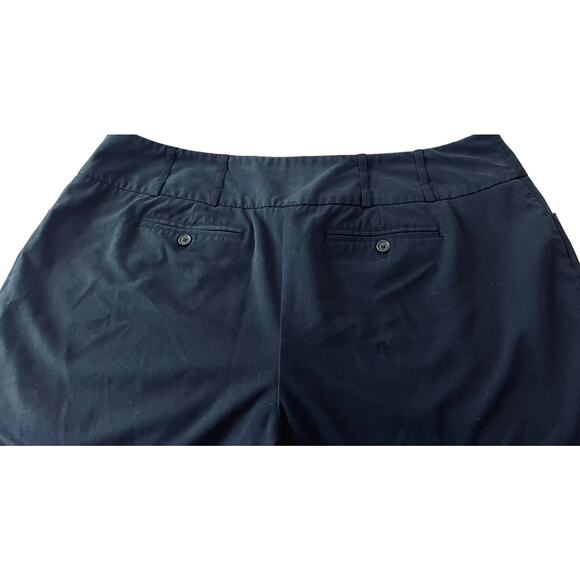 APT. 9 WOMAN (EVA) CAPRIS PANTS, WOMENS, 18W, NAVY BLUE - Picture 6 of 11